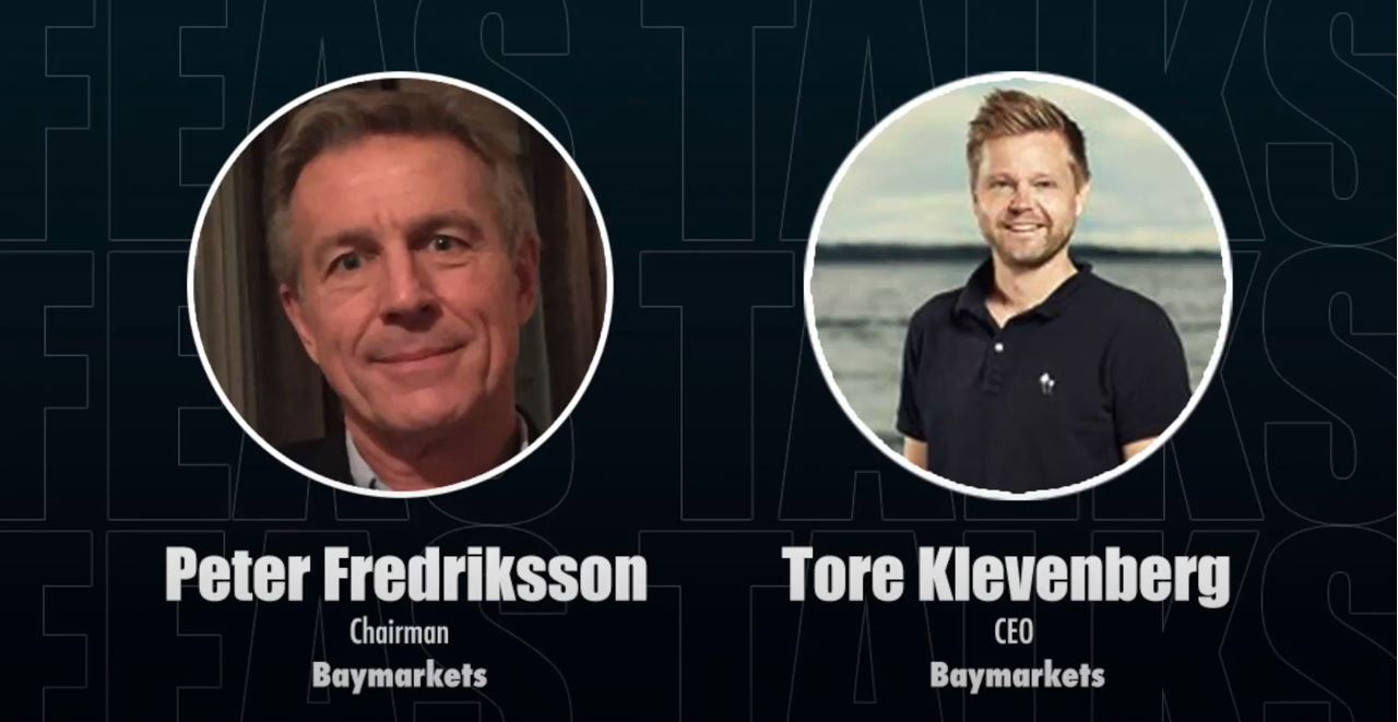 Interview with Mr. Peter Fredriksson and Mr. Tore Klevenberg ...